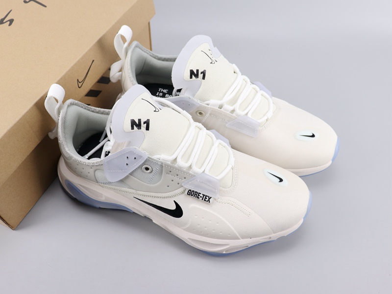 2020 Nike React Type Gtx N.354 White Blue Running Shoes